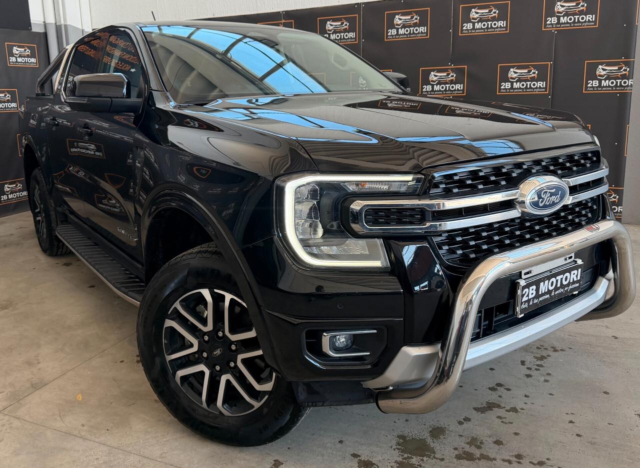 Ford Ranger 2.0 ECOBLUE aut. 205 CV DC Limited 5 posti