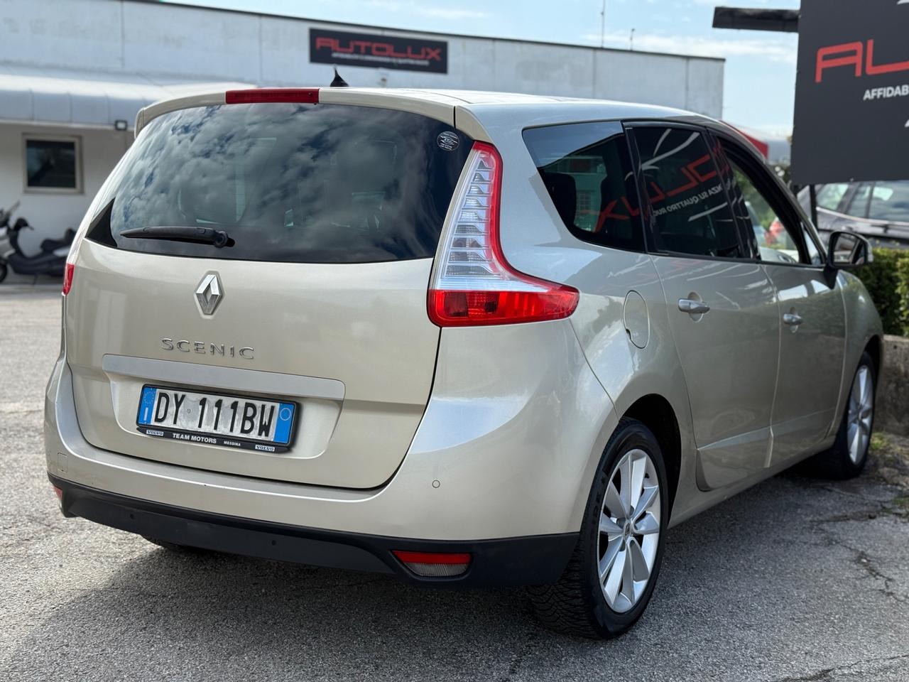 RENAULT SCENIC 7POSTI 1.9 dCi/130CV LUXE
