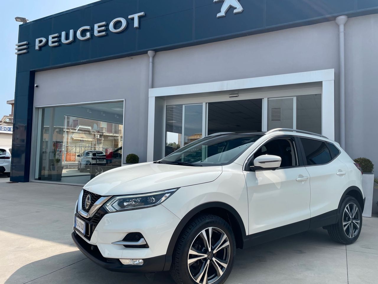 Nissan Qashqai 1.6 dCi 2WD N-Connecta 2018 iva esp