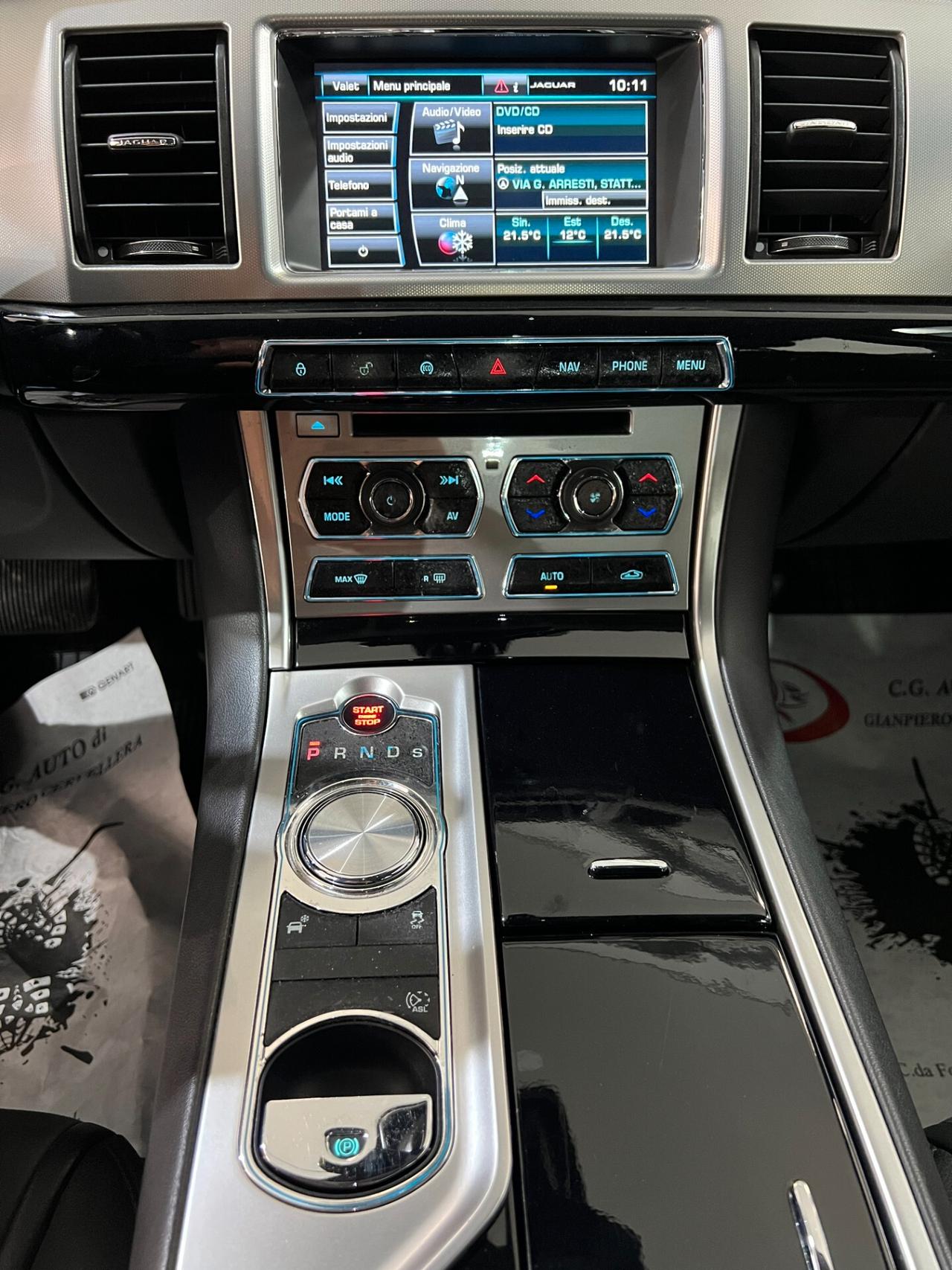 Jaguar XF 2.2 163 CV - Business Edition - 2014