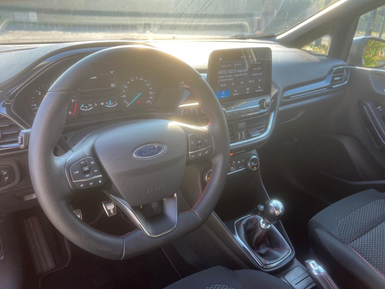 Ford Fiesta 1.5EcoBlue 86CV ST-Line-2019"IMPECCABILE"