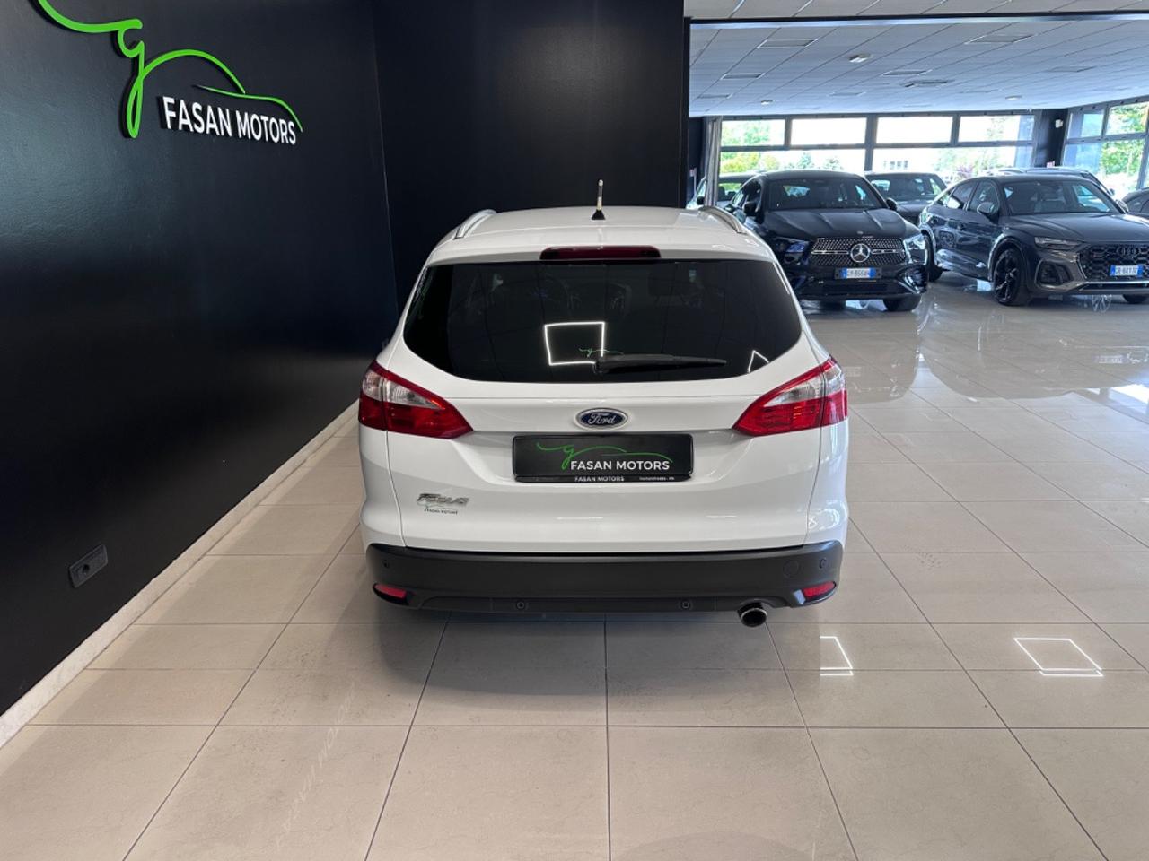 Ford Focus Station Wagon Focus SW 2.0 tdci Titanium 115cv powershift