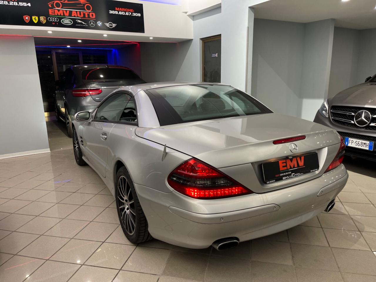 Mercedes-benz SL 350 SL 350 cat 50th Anniversary gpl.