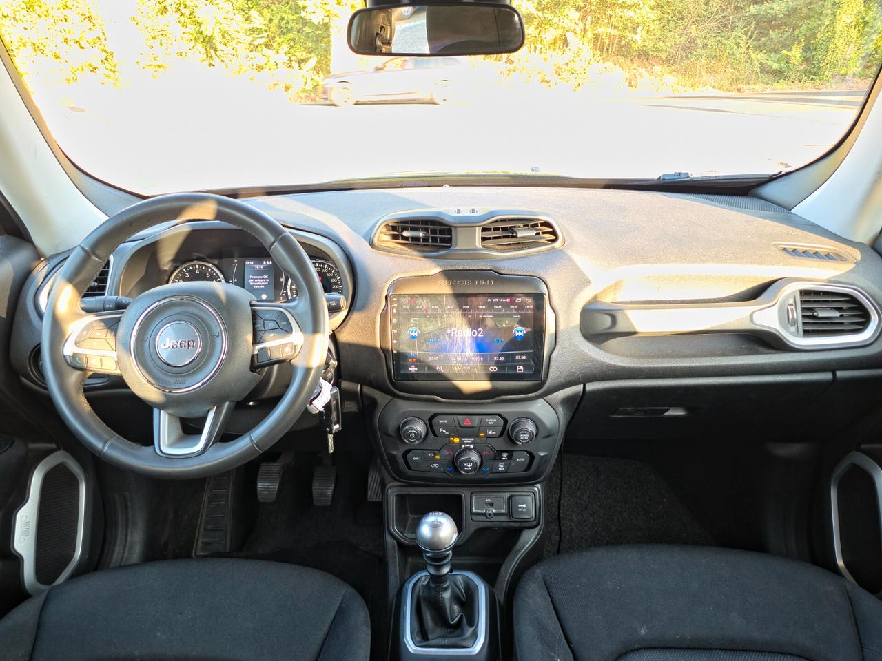 Jeep Renegade 1.0 T3 Longitude CV-120 E6 Manuale NEO 2020