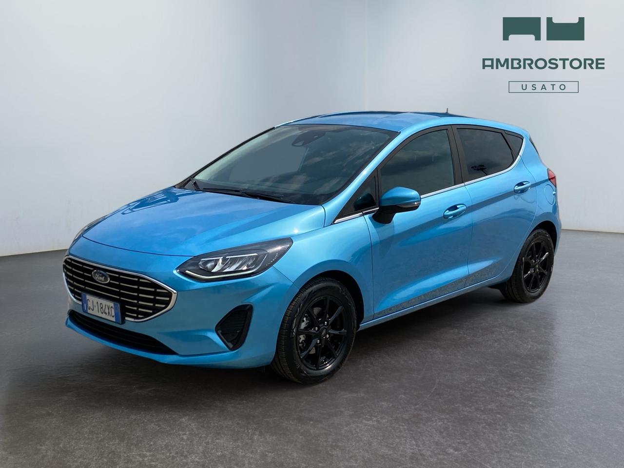 FORD Fiesta VII 2022 5p - Fiesta 5p 1.0 ecoboost h Titanium 125cv