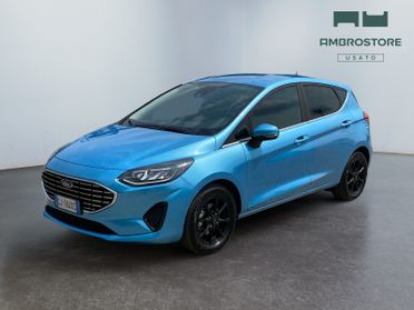FORD Fiesta VII 2022 5p - Fiesta 5p 1.0 ecoboost h Titanium 125cv