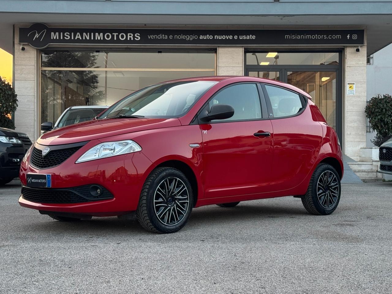 Lancia Ypsilon 1.2 69 CV 5 porte GPL Ecochic Elefantino Blu