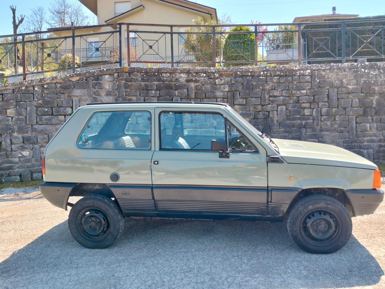 Fiat Panda 4x4 steyr puch
