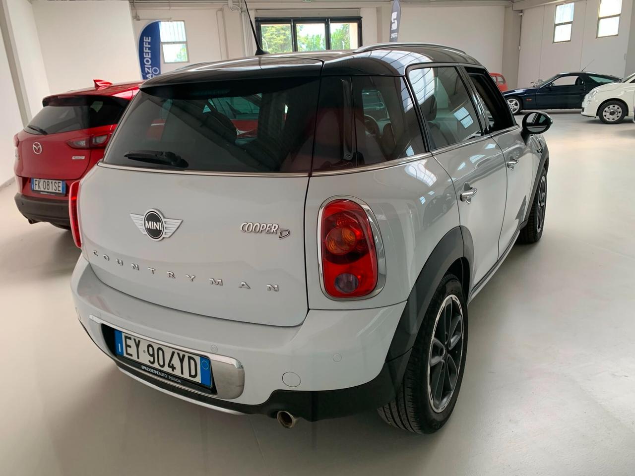 Mini Cooper D Countryman 2.0 SD ALL4