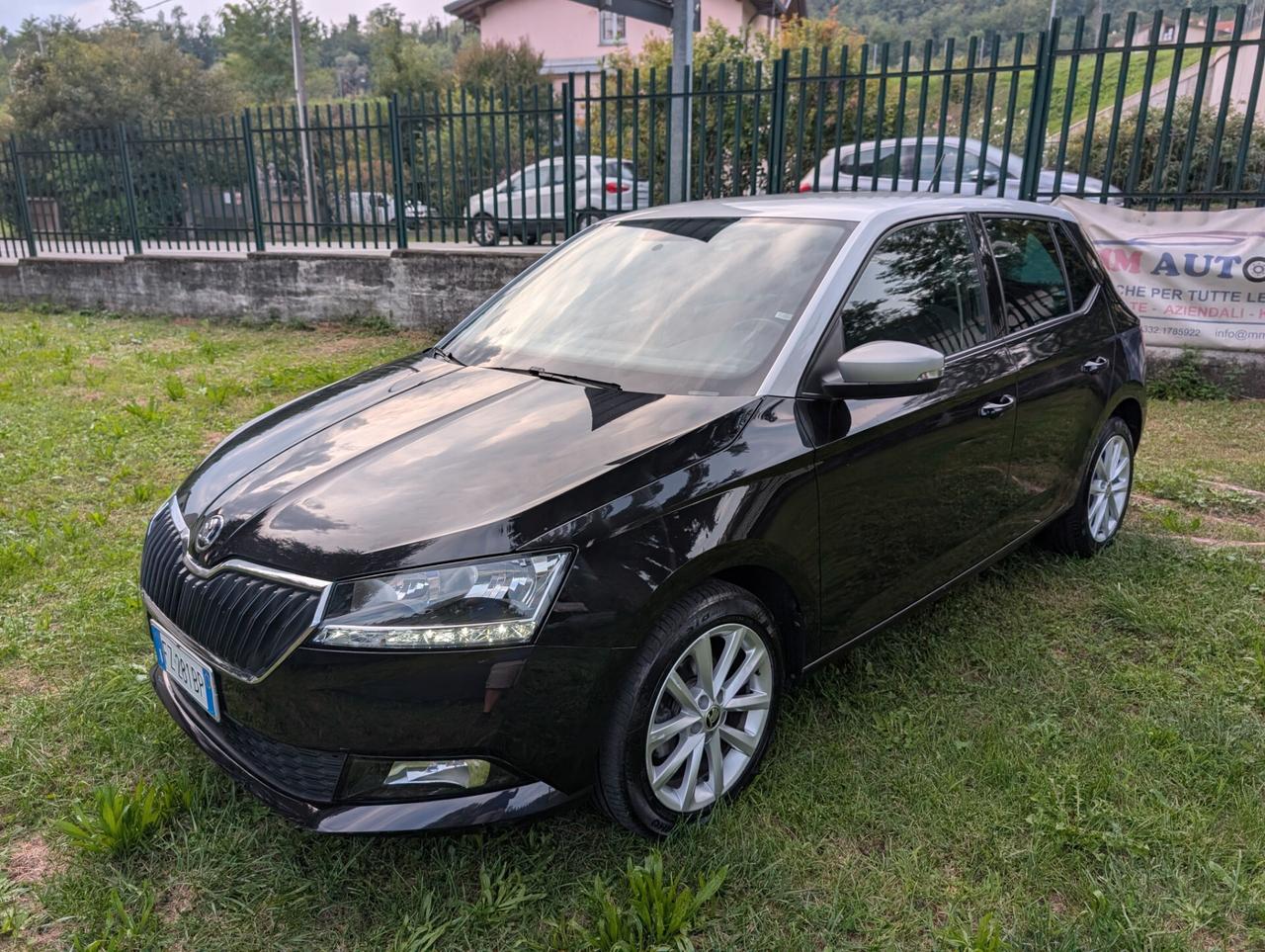 Skoda Fabia 1.0 MPI 60 CV Twin Color Argento UNICO PROPRIETARIO