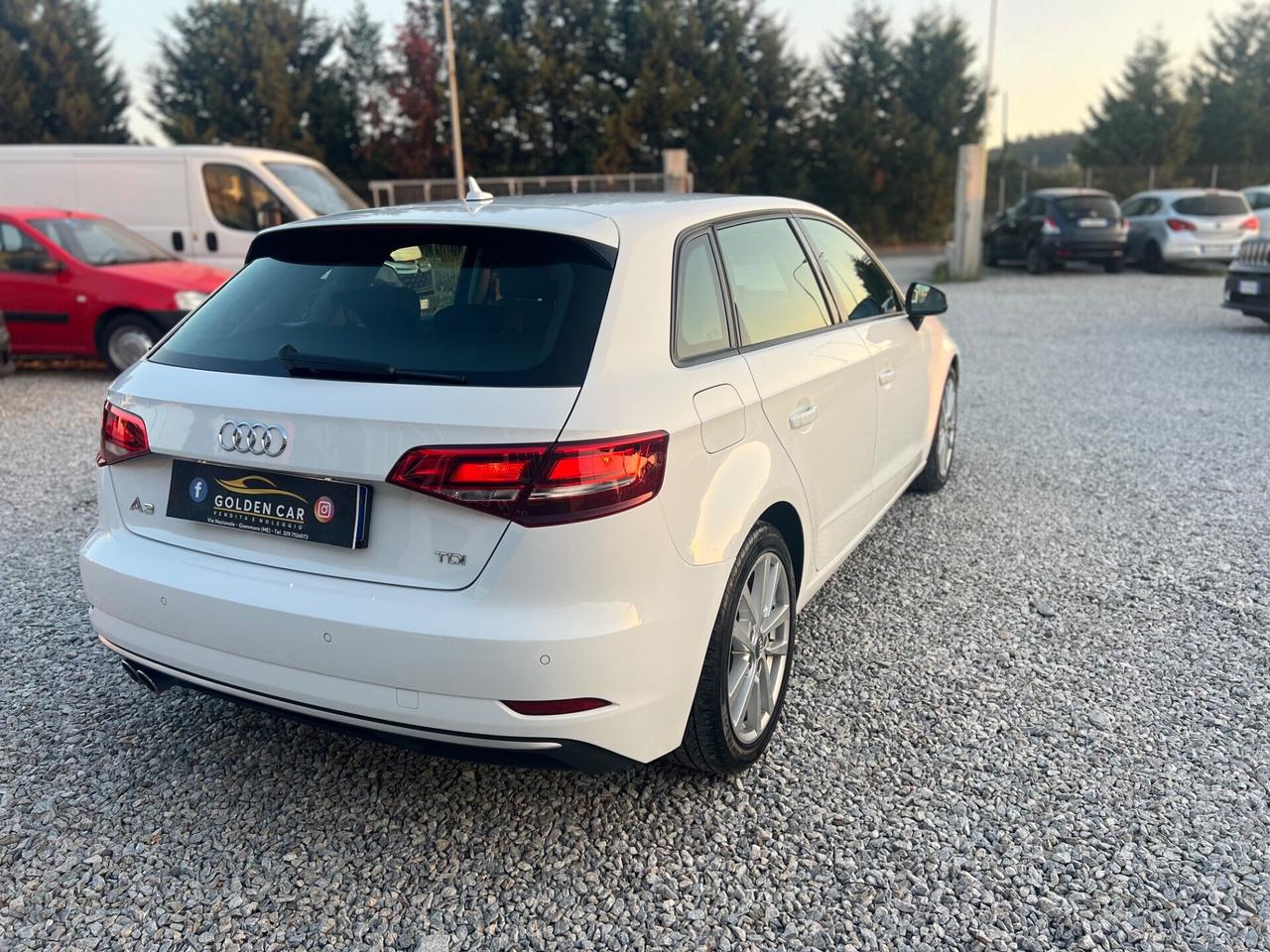 Audi A3 SPB 2.0 TDI S tronic Sport