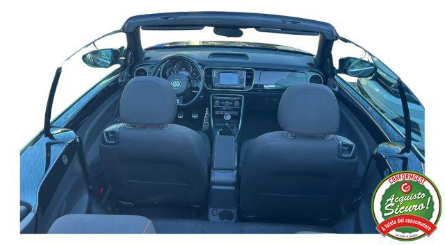 VOLKSWAGEN Maggiolino Cabrio 1.2 TSI Design BlueMotion Technology