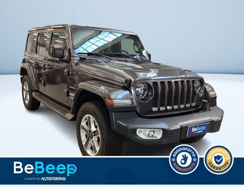 Jeep Wrangler UNLIMITED 2.2 MJT II SAHARA AUTO