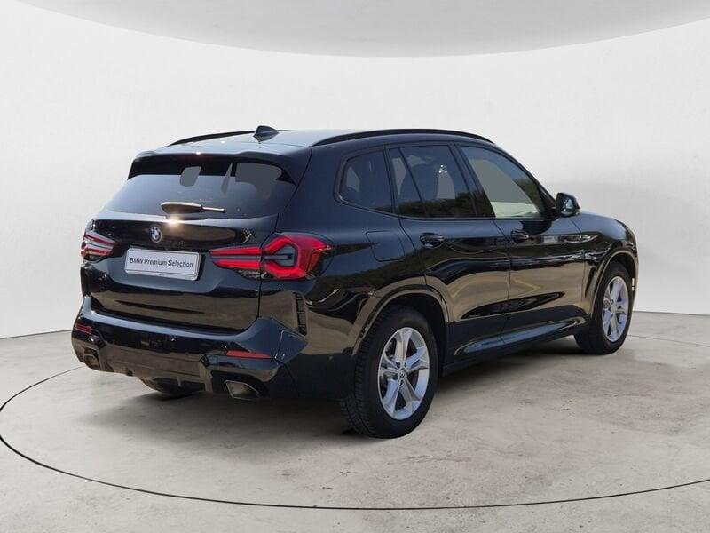 BMW X3 xdrive20d mhev 48V Msport auto