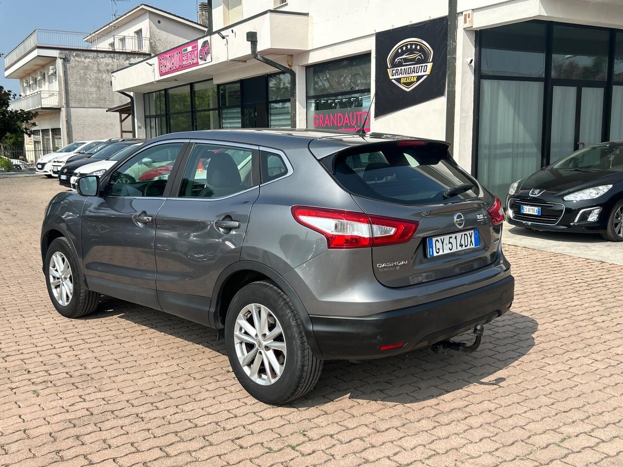 Nissan Qashqai 1.6 dCi 2WD Tekna