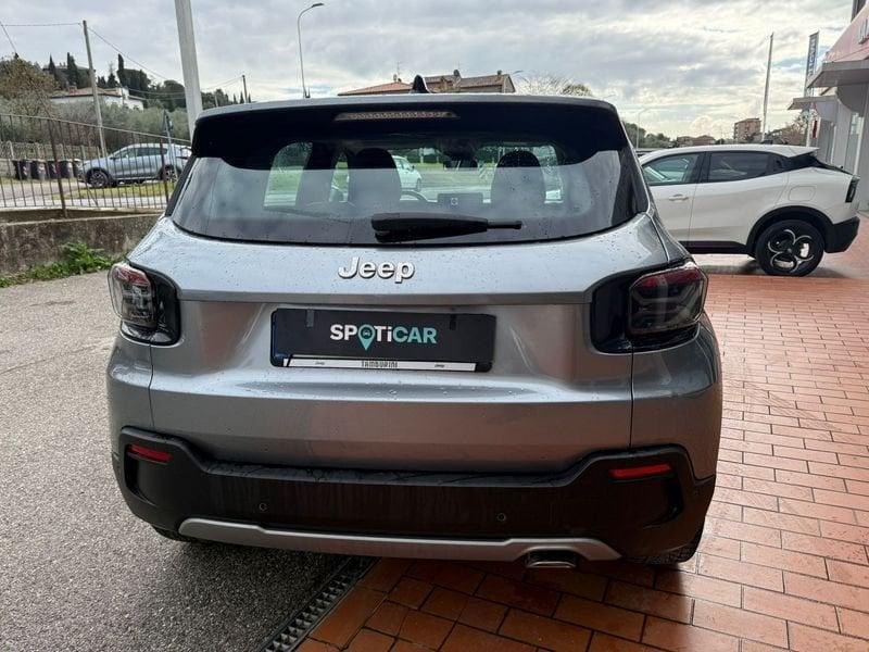 Jeep Avenger Avenger 1.2 Turbo 100 CV Altitude