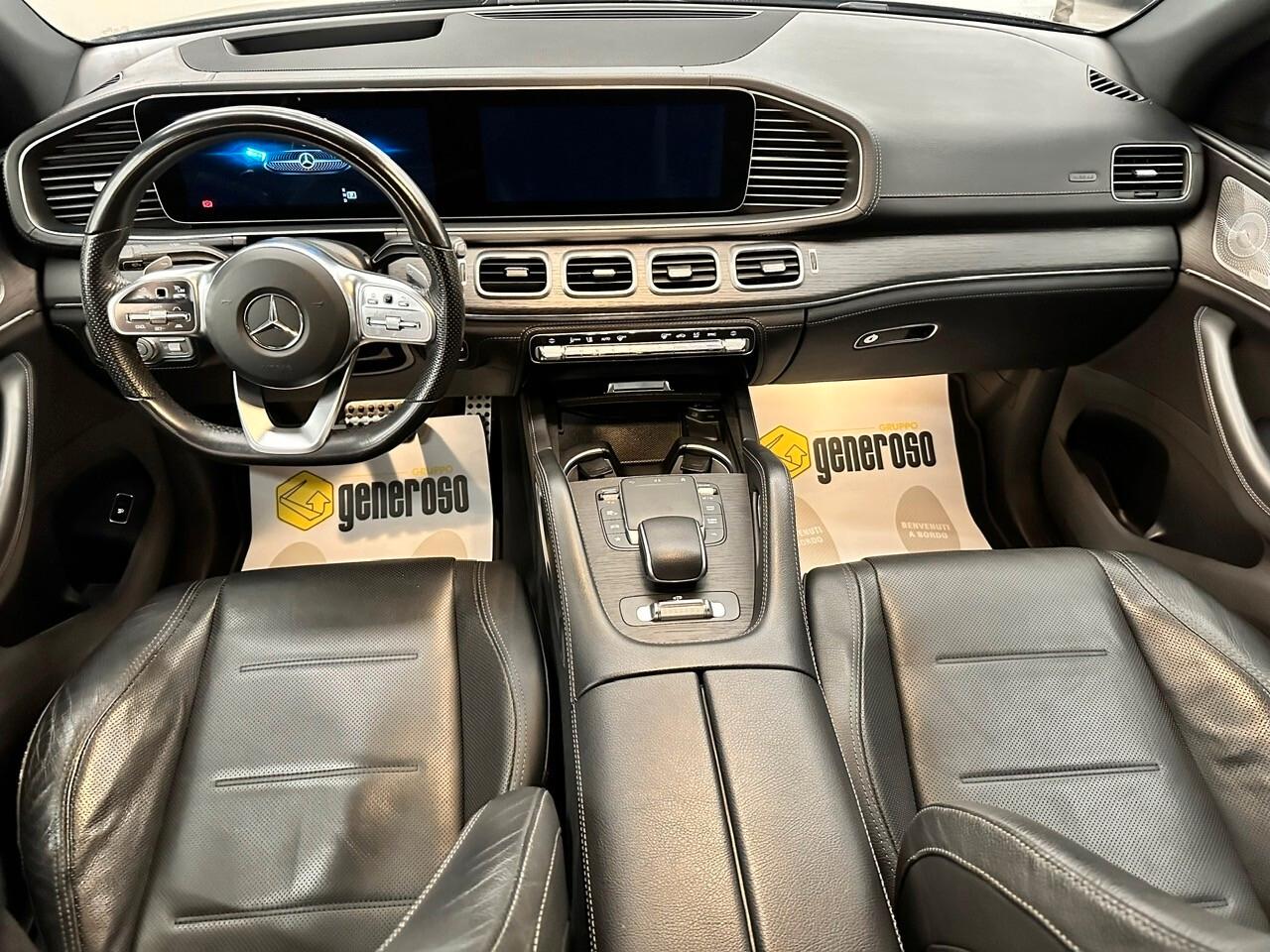 Mercedes GLE 400d 4Matic Coupé Premium Pro 2022