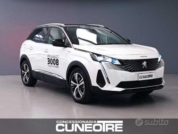 Peugeot 3008 Hybrid4 300 e-EAT8 GT