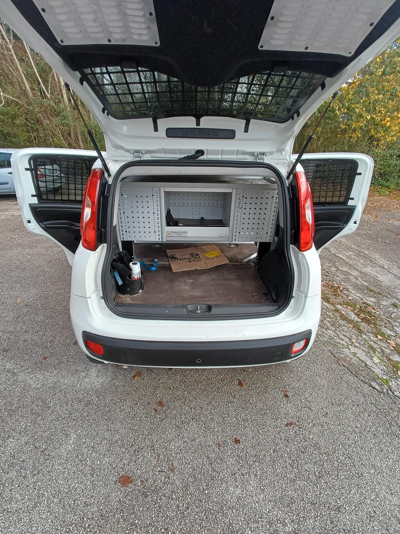 Fiat Panda 0.9 TwinAir Turbo S&S 4x4 Pop Van 2 posti