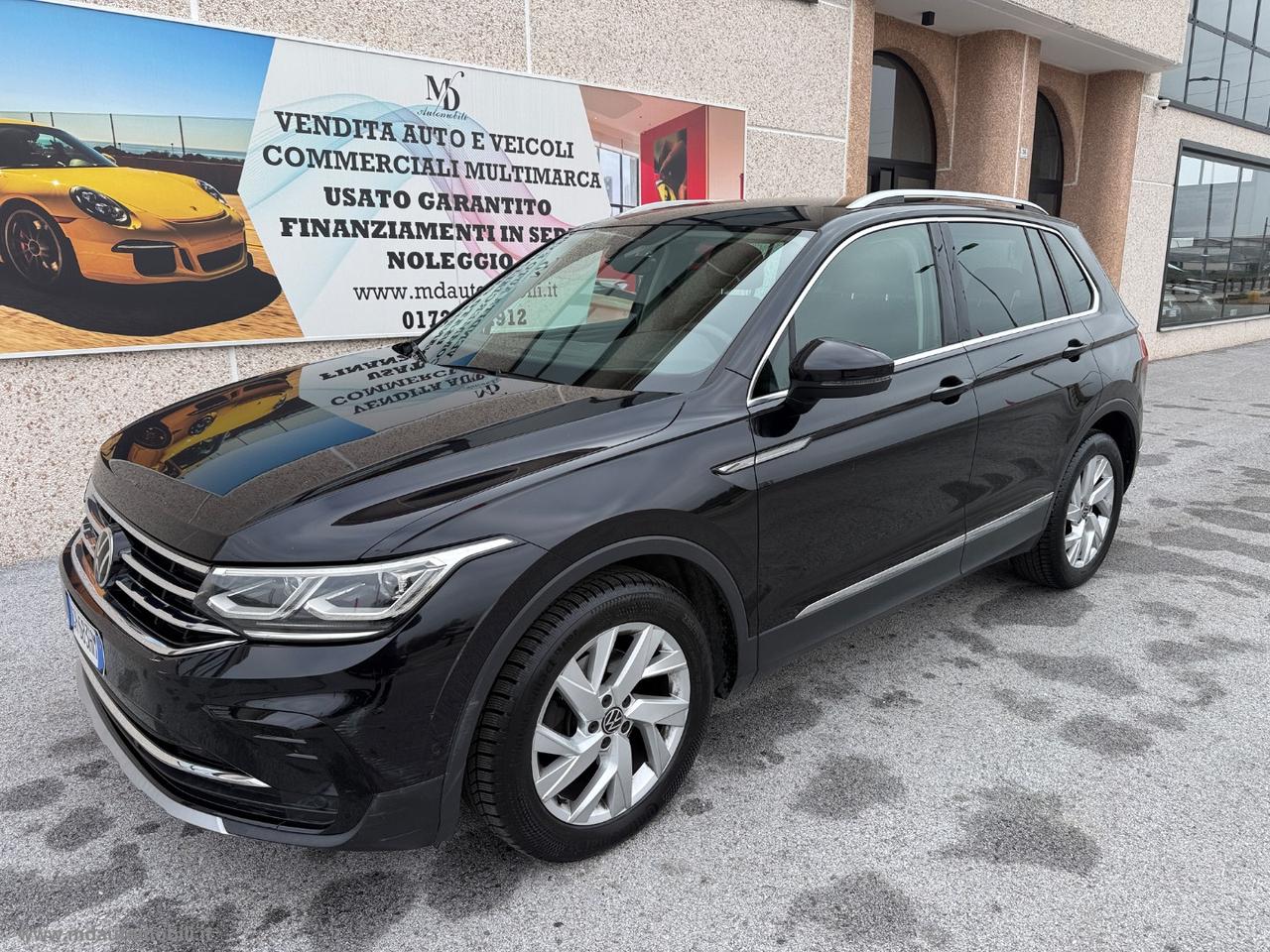 VOLKSWAGEN Tiguan 2.0 TDI 150CV SCR DSG Elegance VIRTUAL 18 KEYLESS IVA ESPOSTA