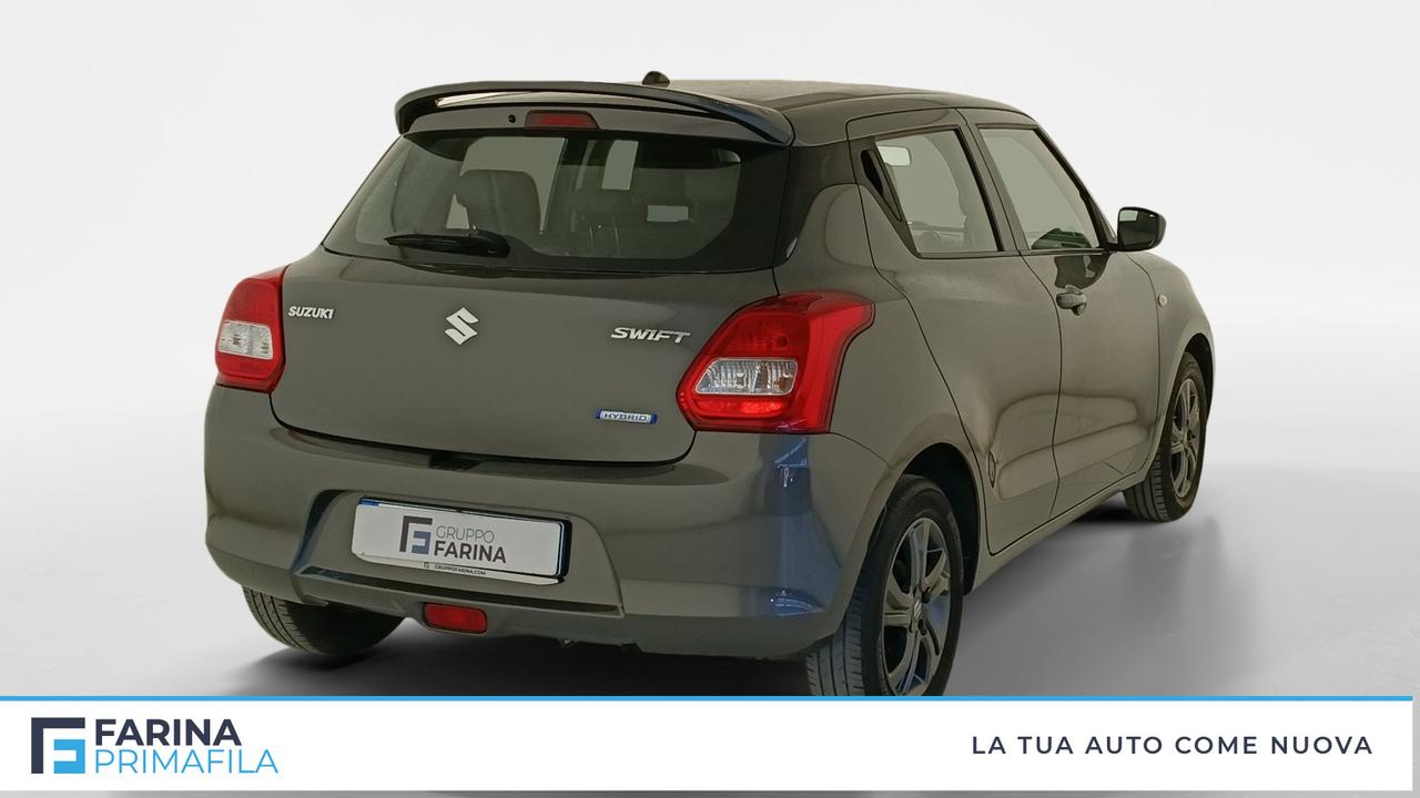 SUZUKI Swift VI 2017 - Swift 1.2h Cool 2wd