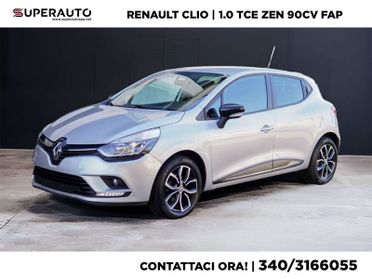 Renault Clio 1.0 tce Zen 90cv fap