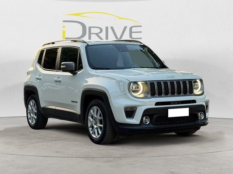 Jeep Renegade Renegade 1.3 t4 Limited 150cv “FULL-LED”+Gpl