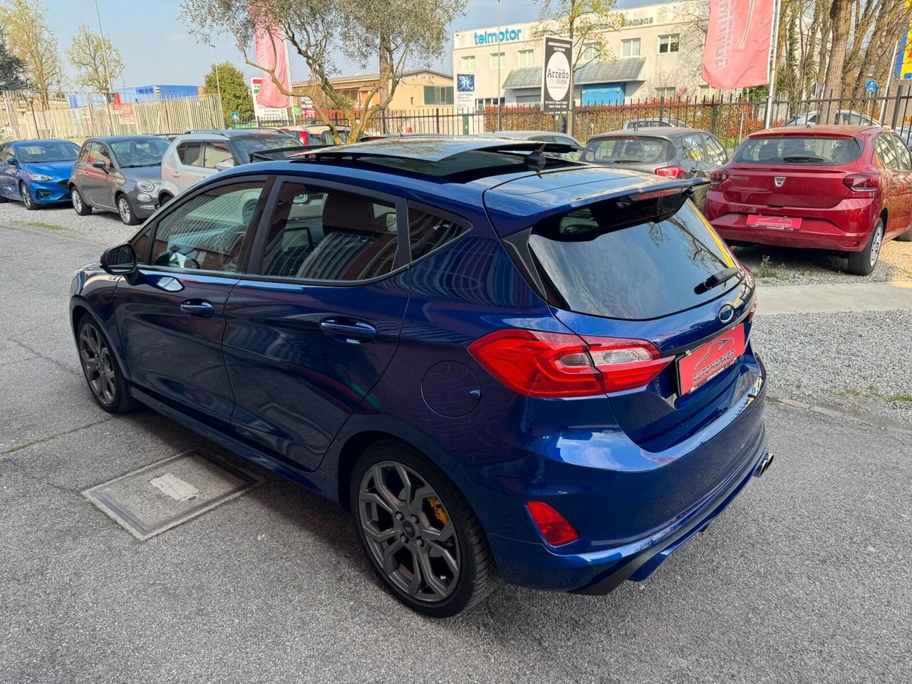 Ford Fiesta 1.5 TDCi 120 CV 5 porte ST-Line