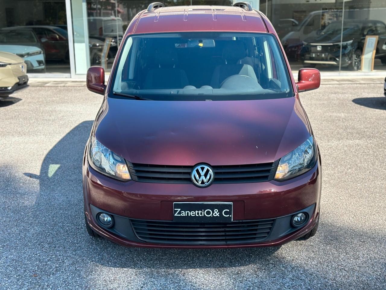 Volkswagen Caddy 2.0 Ecofuel 5p. Highline Maxi