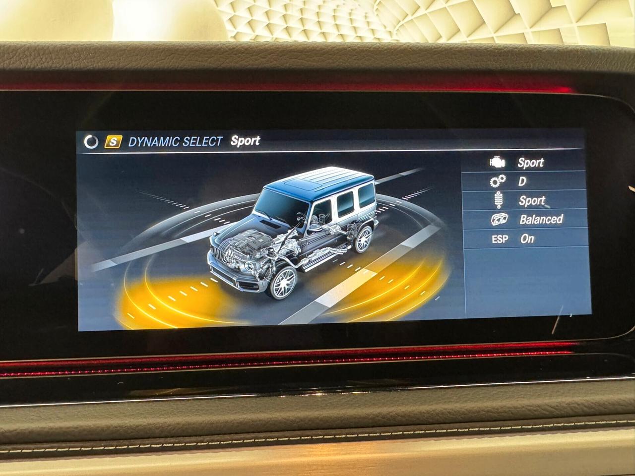 Mercedes-benz G 63 AMG 585CV-UNICO PROPIETARIO-KM CERTIFICATI