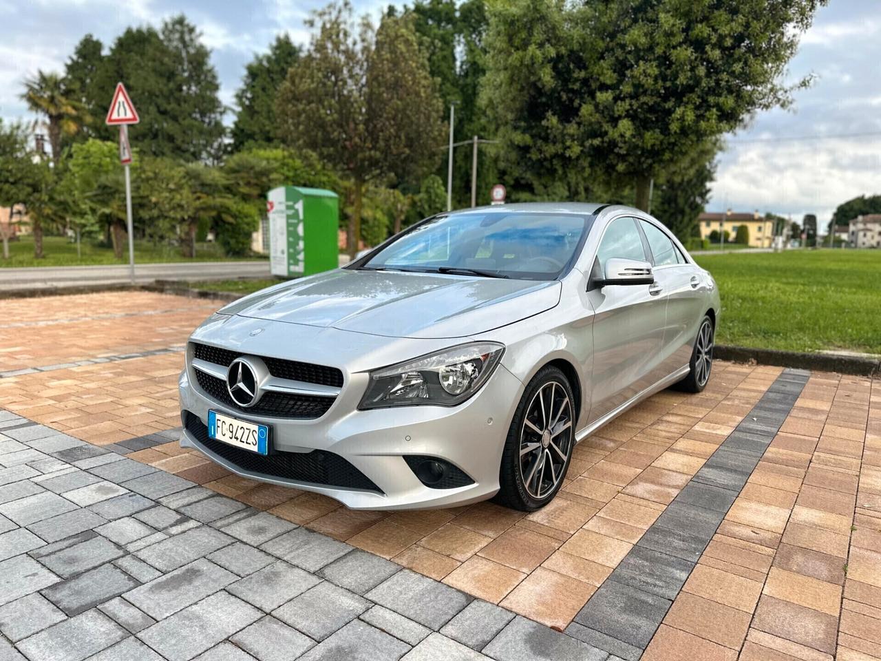 Mercedes-benz CLA 180 d Automatic Premium NEOPATENTATI