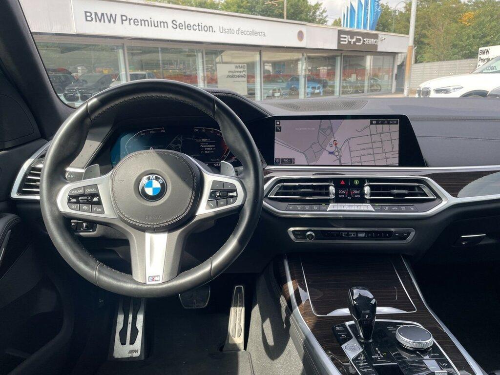 BMW X7 40 d Mild Hybrid 48V xDrive Steptronic