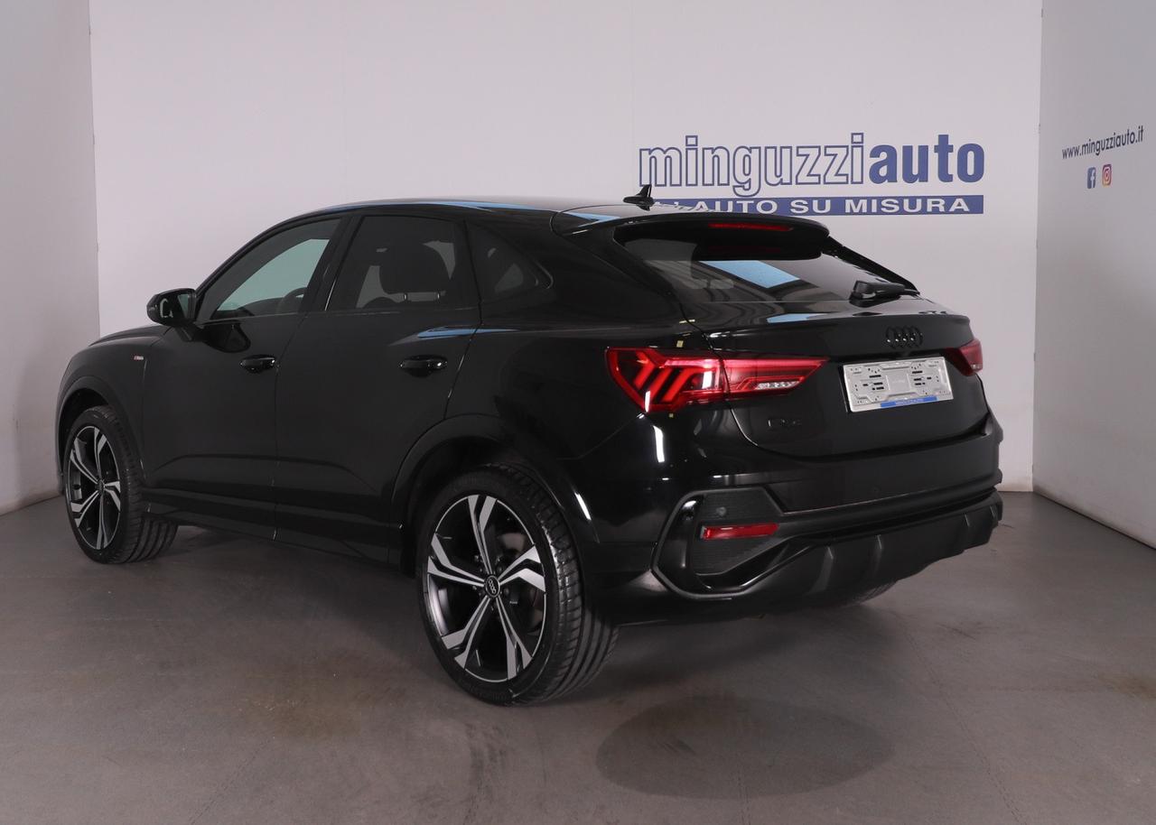 Audi Q3 Sportback 35 Tdi S-line Black Identity 150 Cv