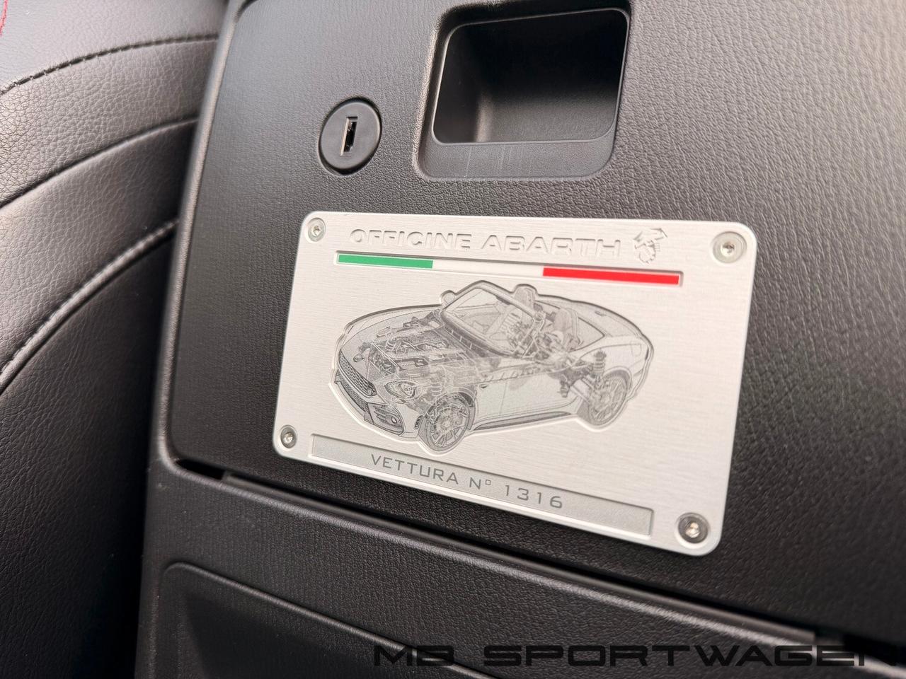 Abarth 124 Spider 1.4 Turbo MultiAir AT 170 CV OFFICINE