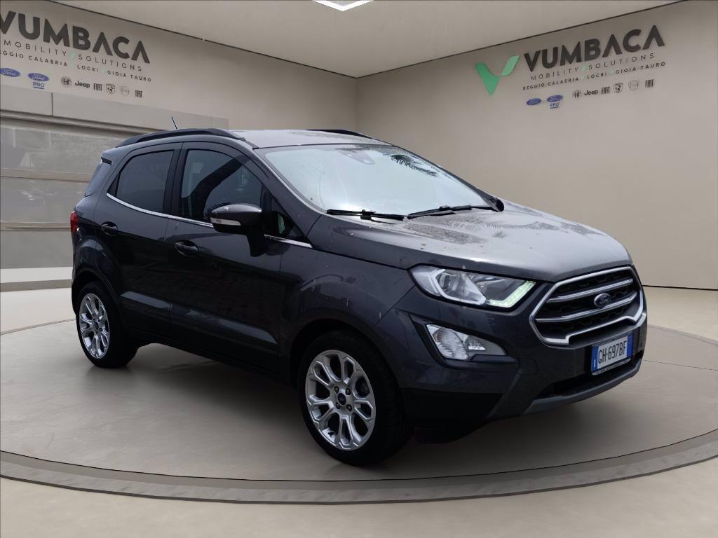 FORD EcoSport 1.0 ecoboost Titanium s&s 125cv del 2021