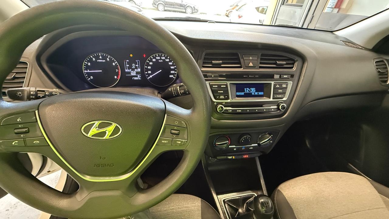 Hyundai i20 1.2 5 porte Econext Classic