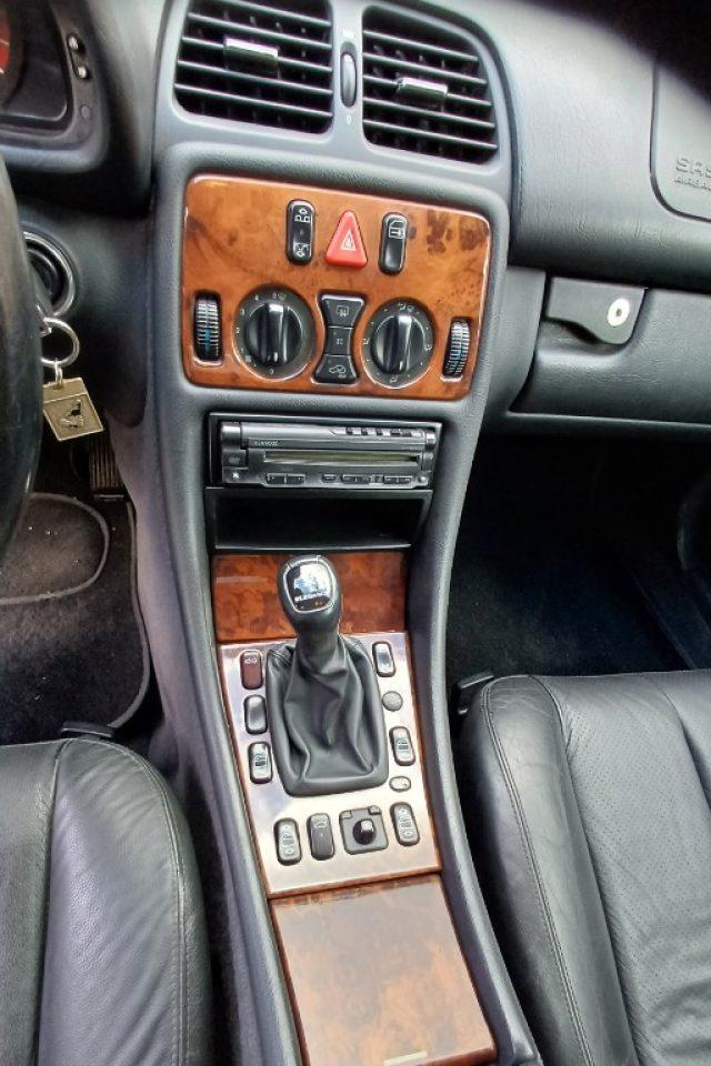 MERCEDES-BENZ CLK 200 Kompressor cat Cabrio Elegance CRS