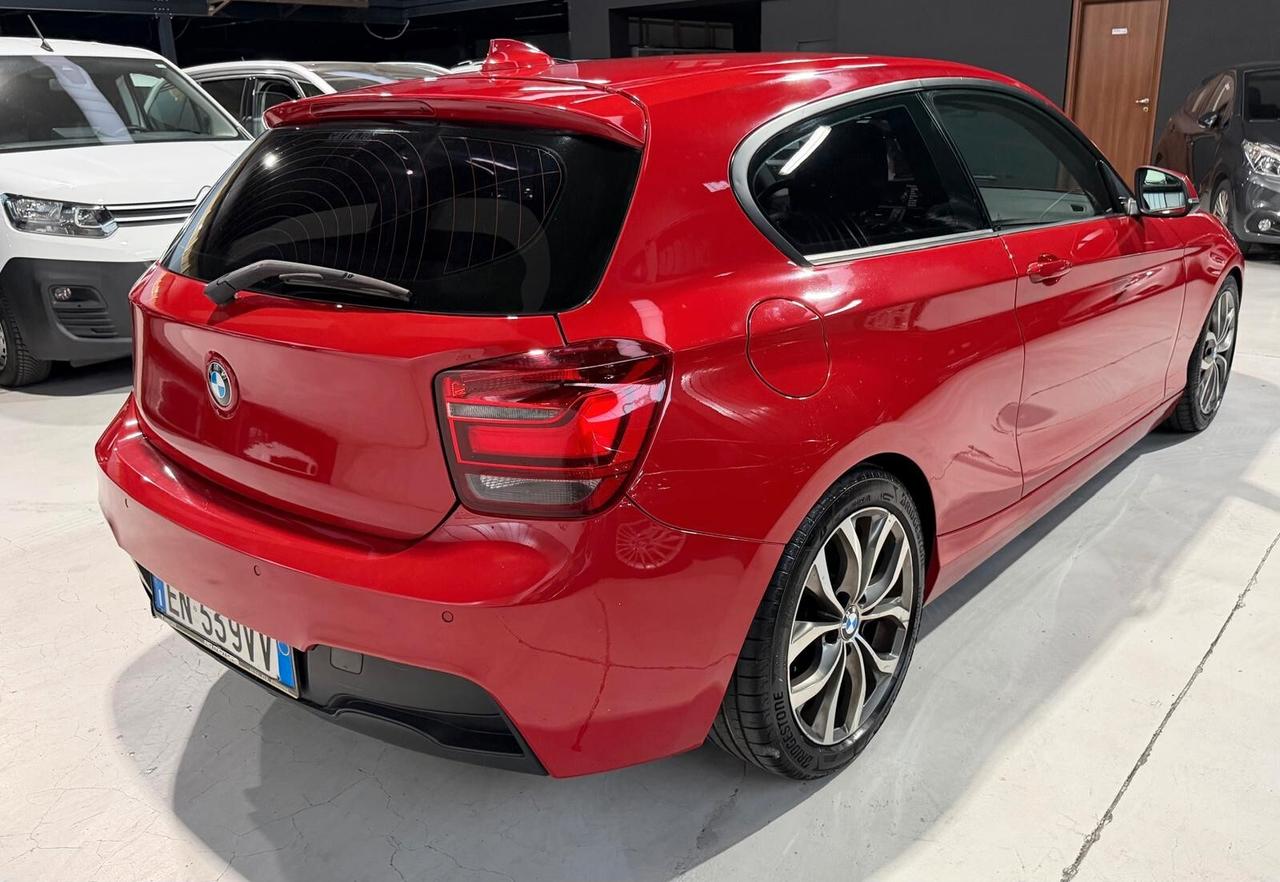 Bmw 116 Tetto+Assetto+Neopatentati