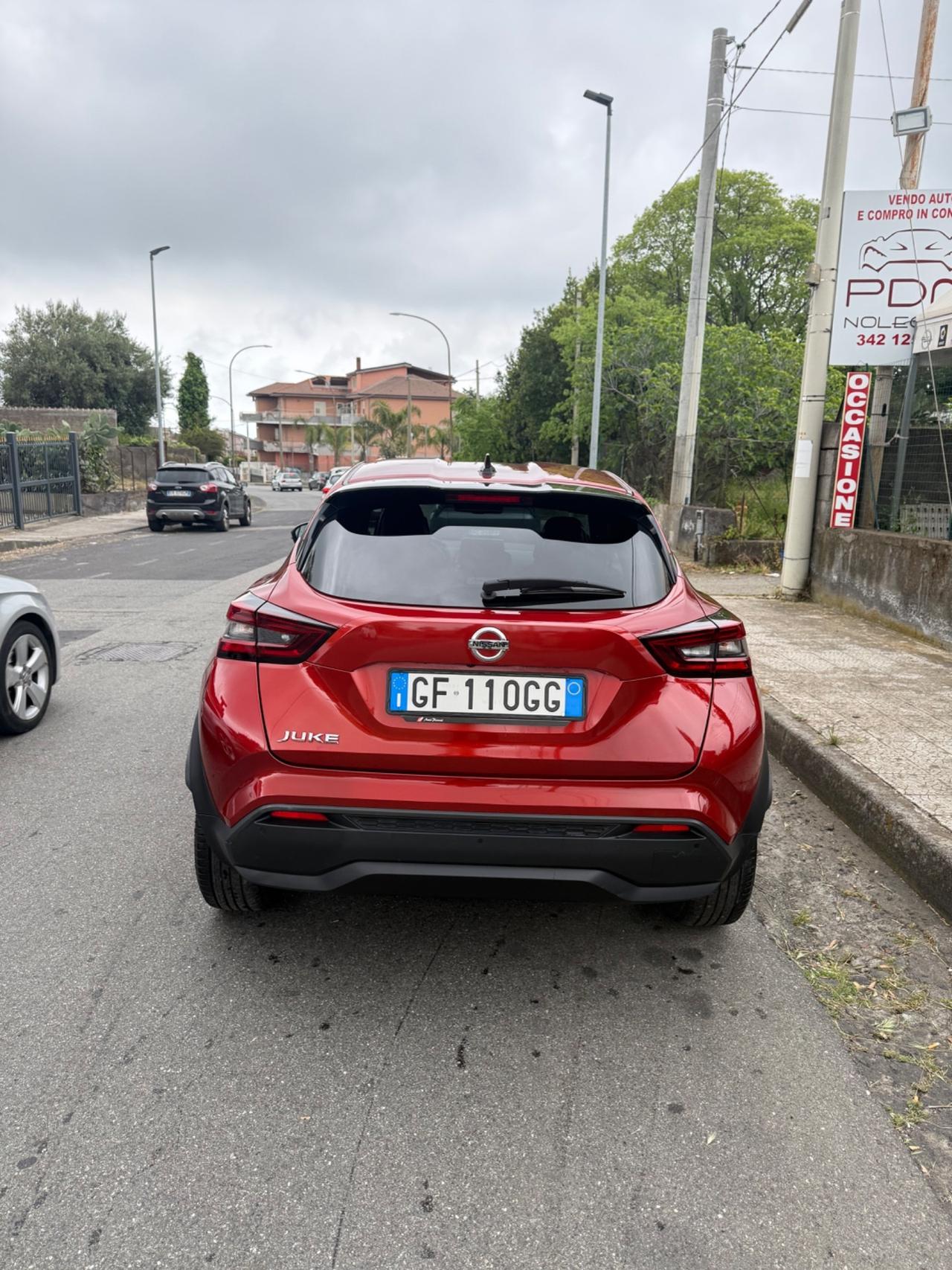 Nissan Juke 1.0 DIG-T 114 CV N-Design