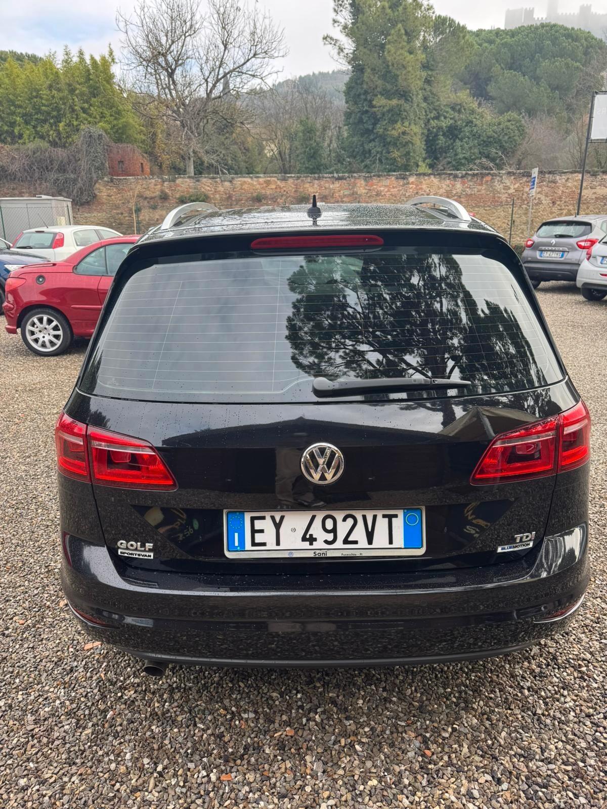 Volkswagen Golf Sportsvan 1.6 TDI 110 CV 5p. Executive BlueMotion Technology PERFETTA