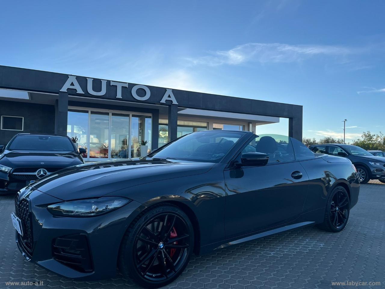 BMW 420d 48V Cabrio Msport Pro