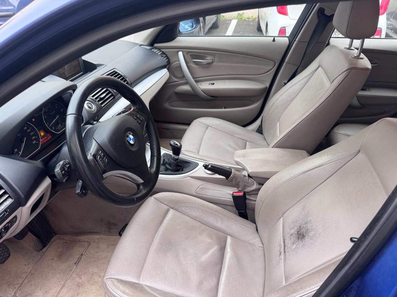 Bmw 120i benzina 5 porte Futura