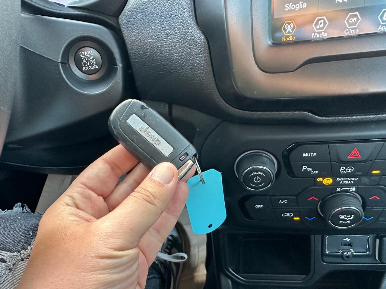Jeep Renegade 1.6 Mjt 130 CV Limited 2021 Keyless