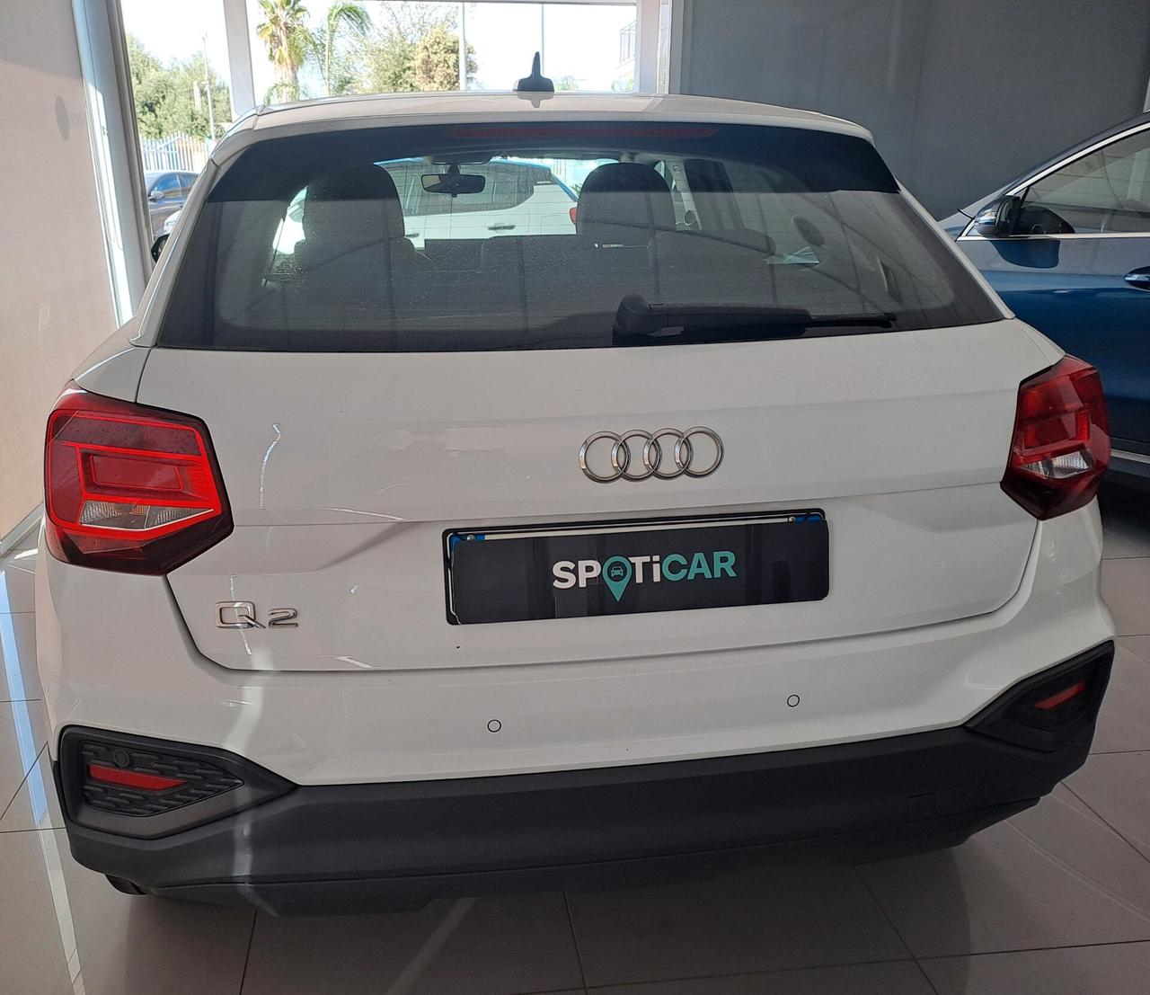 Audi Q2 30 TDI S tronic Identity Black Anno 2022