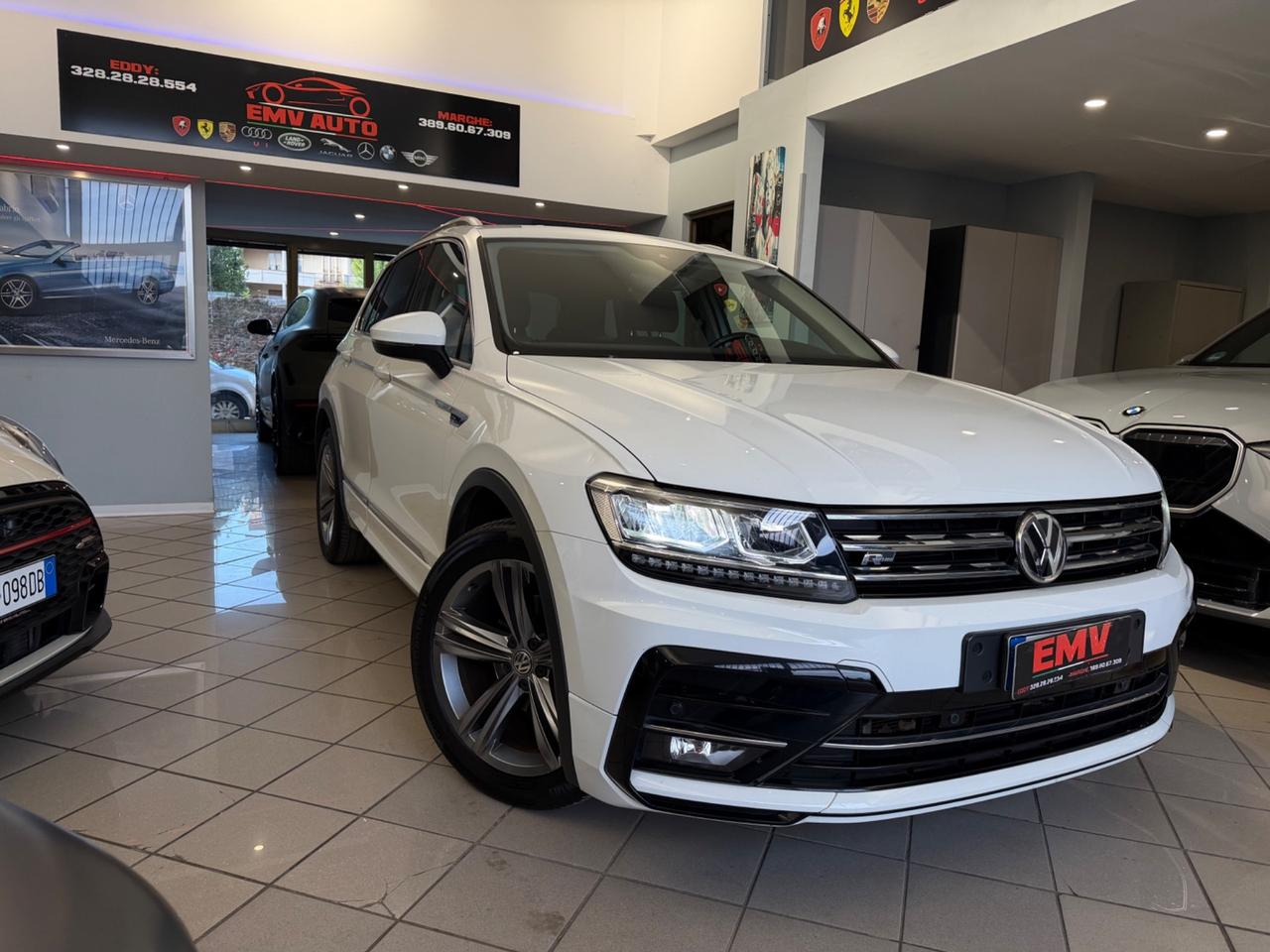 Volkswagen Tiguan 1.6 TDI R-Line 115cv