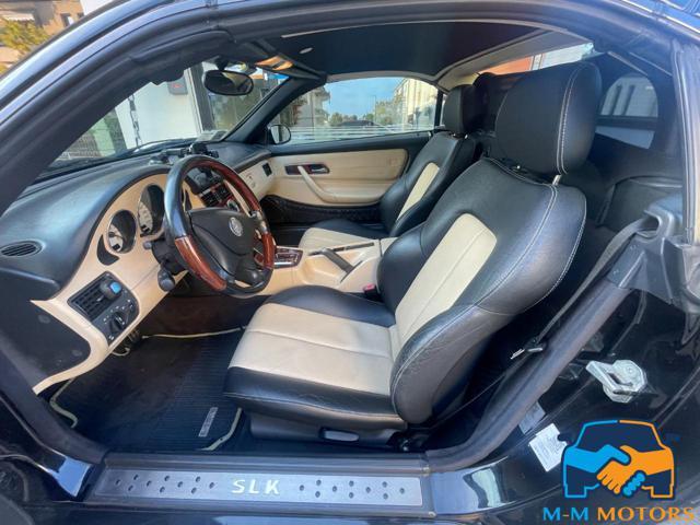 MERCEDES-BENZ SLK 200 cat Kompressor Evo A.S.I.