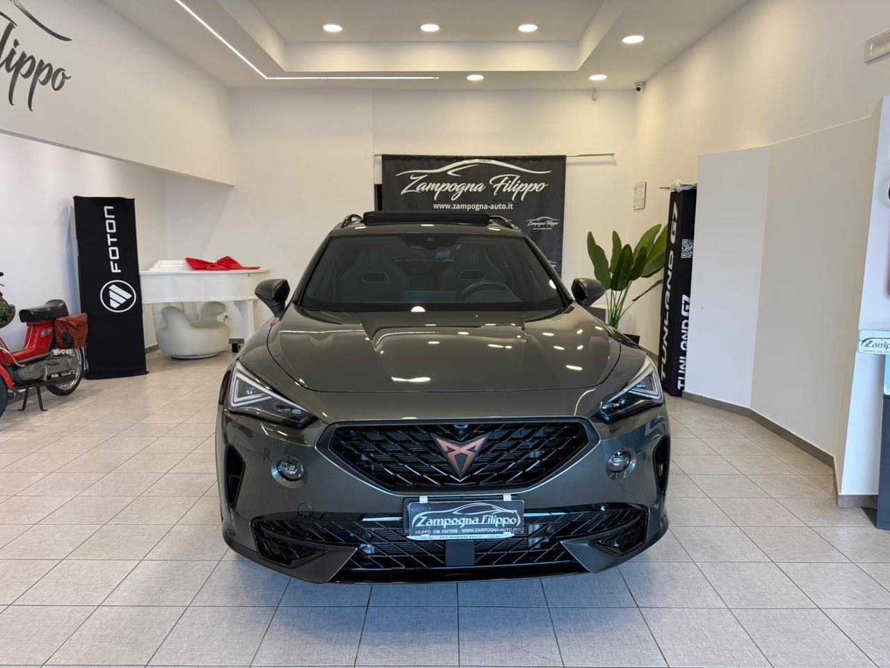 Cupra Formentor 2.0 TSI DSG VZ