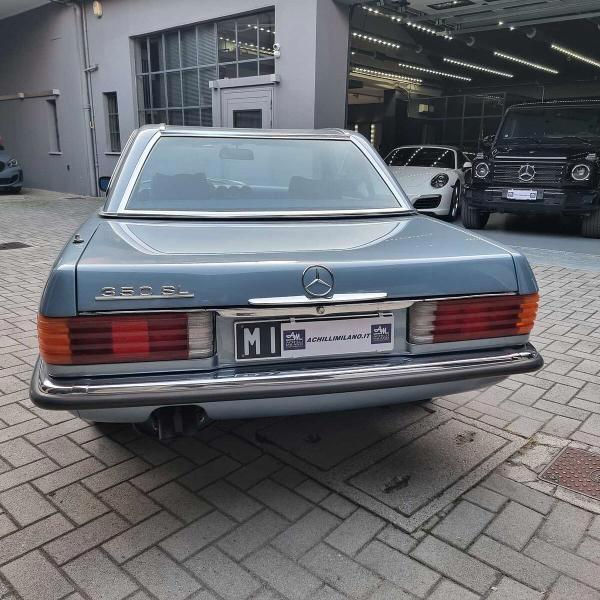 Mercedes-Benz SL 350 V8 ASI - ITALIANA-RESTAURATA- 2+2