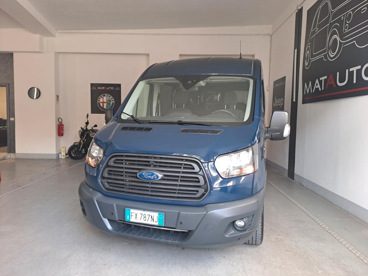 Ford Transit 310 2.0TDCi EcoBlue 130CV PM-TM Combi Trend