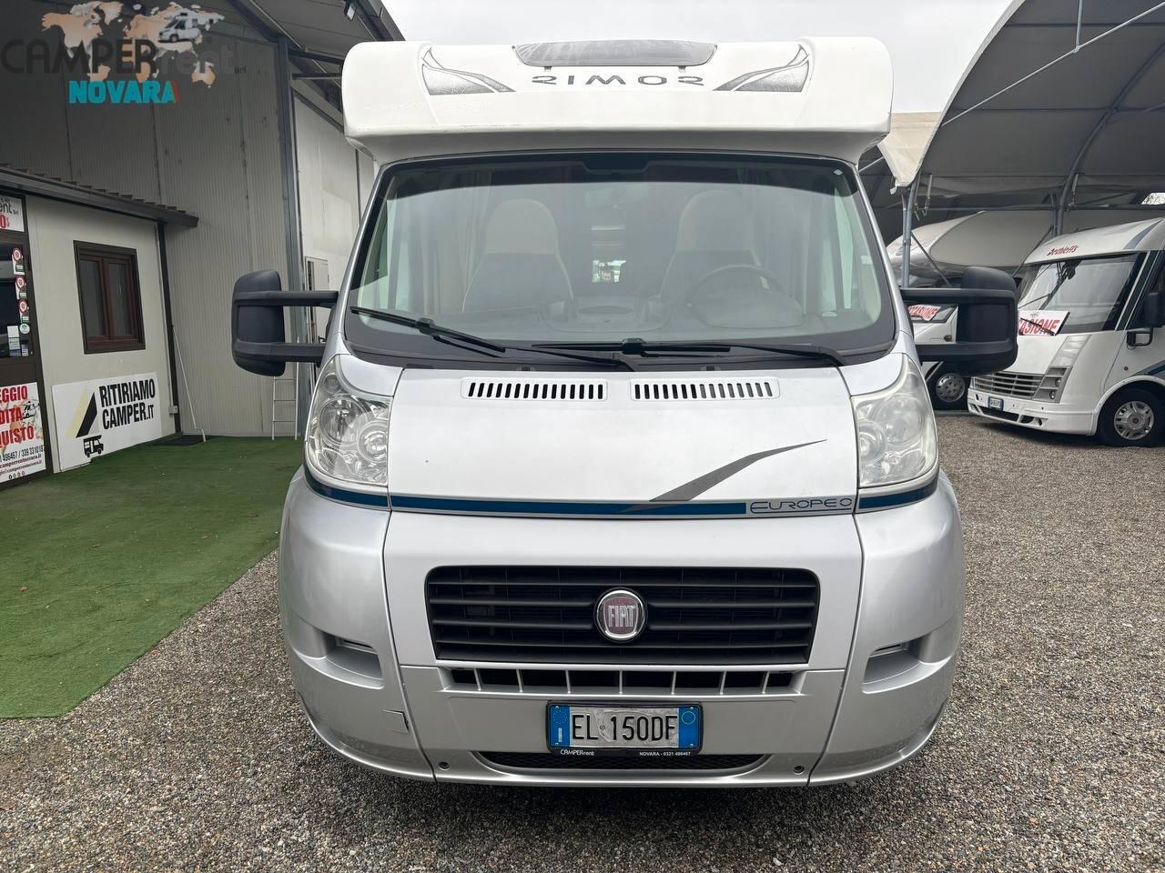 Rimor EUROPEO 95 PLUS - LETTI GEMELLI E BASCULANTE